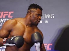 Francis Ngannou punches man in groin in trailer for new Jackass movie