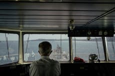 Aboard a tanker in Turkey’s risky Bosporus strait