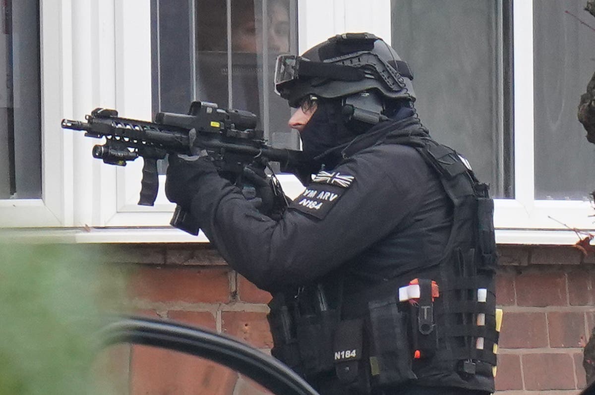 Man remains in custody after armed police end five-day standoff with ‘flash grenades’