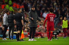 Jurgen Klopp ‘very positive’ about Mohamed Salah’s Liverpool contract situation