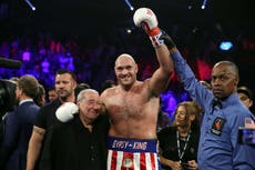 Tyson Fury told no one would buy tickets to watch him in the US