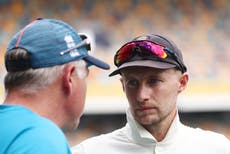 ‘We’ve let him down’: Joe Root stresses support for Chris Silverwood