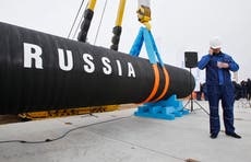 What is the Nord Stream 2 pipeline and how might the Ukraine-Russia crisis impact it?
