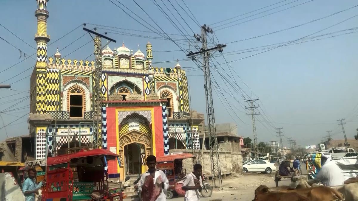 The city in Pakistan where church, mosque and temple stand side by side