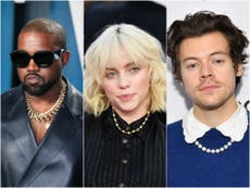Kanye West, Billie Eilish and Harry Styles to headline Coachella 2022