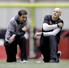 Shanahan, Quinn bring painful past to 49ers-Cowboys meeting 