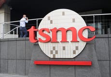 Taiwan chipmaker TSMC says quarterly profit $6 十億