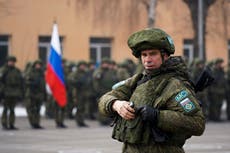 哈萨克斯坦: Russia-led alliance's troops prepare to pull out