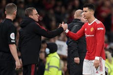 Cristiano Ronaldo backs Ralf Rangnick to keep improving Manchester United
