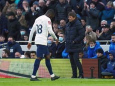 Antonio Conte followed ‘club line’ in dropping Tanguy Ndombele against Chelsea