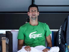 Novak Djokovic news LIVE: World No 1 awaits fresh decision over visa