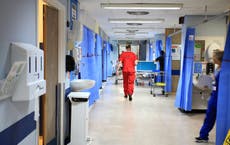 Covid-19: Number of NHS staff off work in England is falling