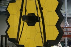 Nasa begins unprecedented task of aligning James Webb Space Telescope