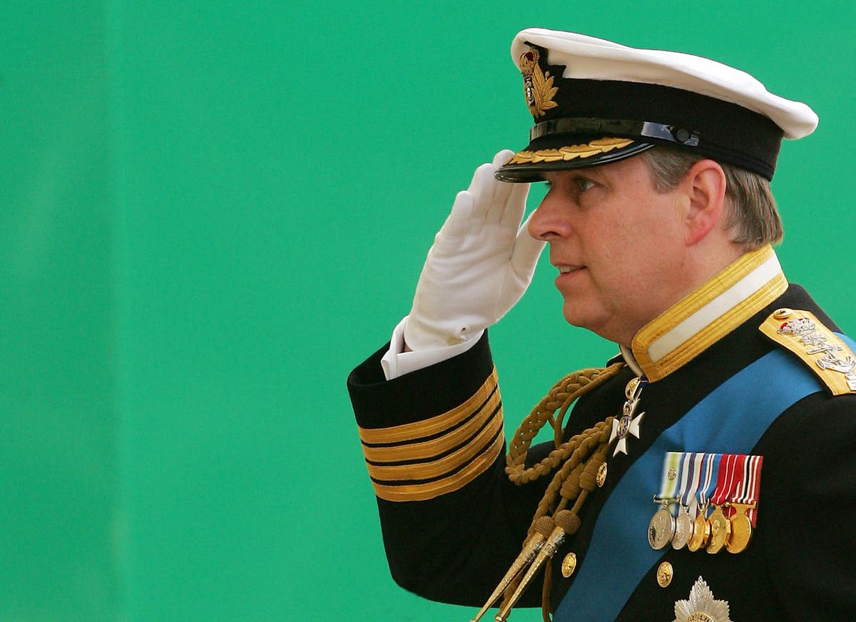 Queen strips Prince Andrew of military titles
