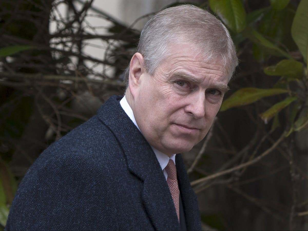 Prince Andrew stripped of military tiles - follow live