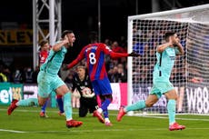 Patrick Vieira insists Crystal Palace are not focused on finishing above Brighton