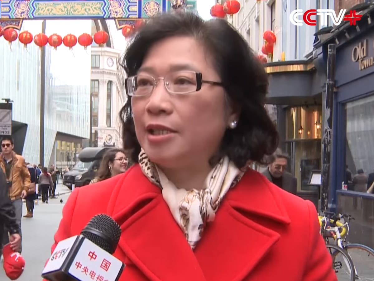 Christine Lee: UK warning over ‘Chinese agent’ draws scorn from China 