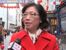 Christine Lee: UK warning over ‘Chinese agent’ draws scorn from China 
