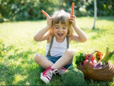 Is it ever a good idea to raise a child as a vegan or a vegetarian?