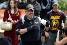 Who are the Oath Keepers, extremist group whose leader has been charged over Capitol riot