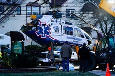 Caller at helicopter crash site told 911 pilot wasn't alert