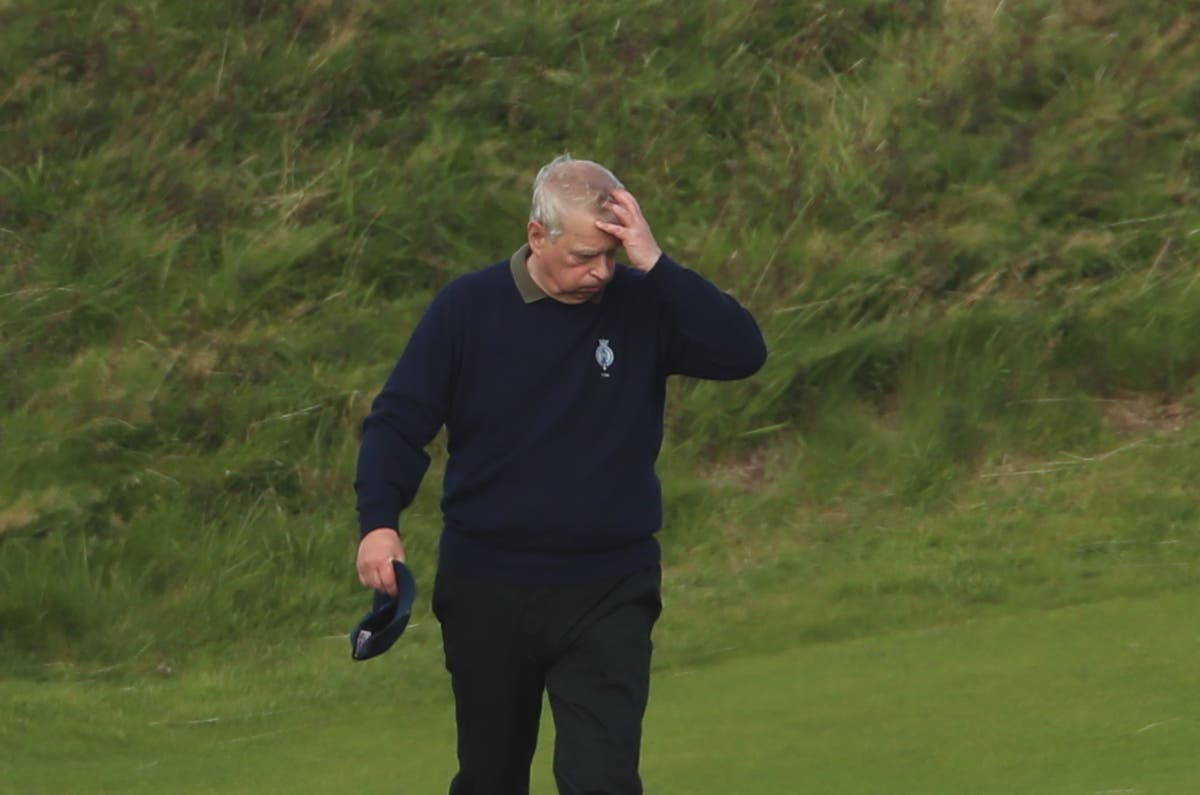 Prince Andrew loses patronages of NI golf clubs
