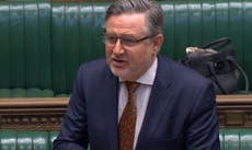Not even the assistance of a superpower was enough for Barry Gardiner | 肖恩·奥格雷迪