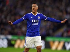 Brendan Rodgers fears Youri Tielemans will leave Leicester this summer