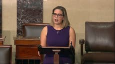 Democrats voting rights plans fall short after Sinema opposition