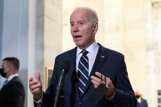 Analise: Biden overshoots on what's possible in divided DC