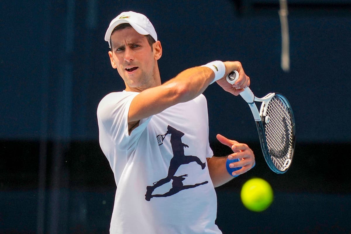  Australia cancels Novak Djokovic’s visa for a second time