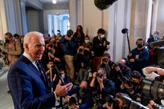 Biden all but concedes defeat on voting, election bills