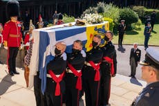How did Covid restrictions affect the Duke of Edinburgh’s funeral?