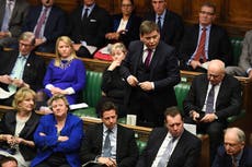 MP Andrew Bridgen joins Tory voices calling for PM to resign