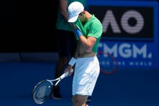 How Novak Djokovic’s Australian visa saga unfolded