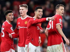 Manchester United’s best hope of a top four finish? This is a slow Champions League race