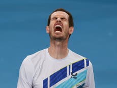 Andy Murray fights back to reach first ATP Tour final since 2019