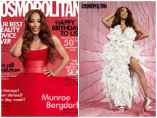 Munroe Bergdorf makes history as first transgender woman on Cosmopolitan UK cover