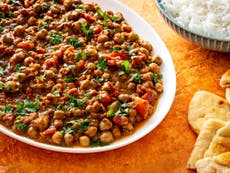 Enjoy chana masala in an Instant Pot on any night of the week