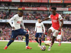 Arsenal and Tottenham’s differing transfer plans sum up derby mood