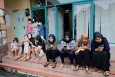 Kragtig 6.7 Die aardbewing het Indonesië se Java-eiland getref