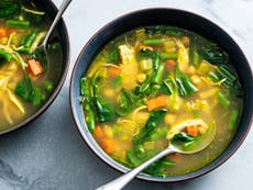 Feeling under the weather? This chicken soup will do the trick