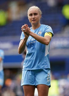 Steph Houghton focused on Manchester City comeback as Euro 2022 織機