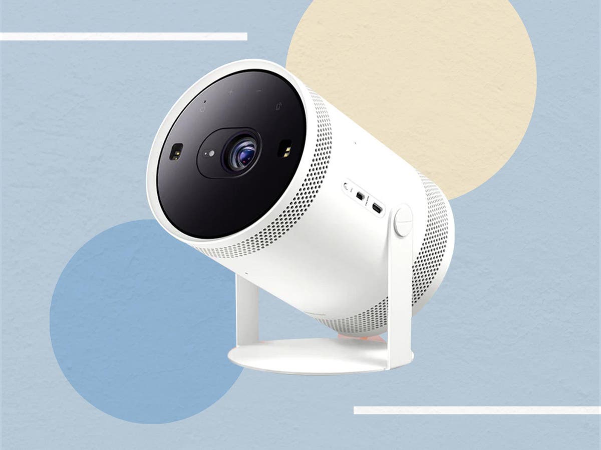 Use this code to save £100 on the new Samsung freestyle TV projector