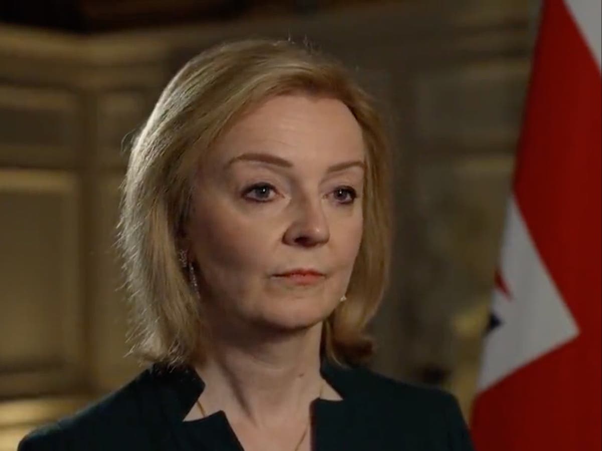 People should ‘move on’ from partygate, says Liz Truss