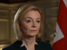 People should ‘move on’ from partygate, says Liz Truss