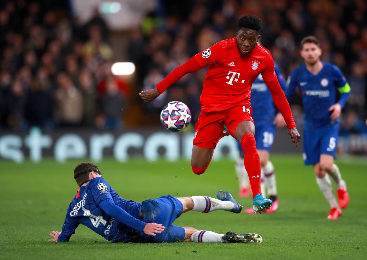 Alphonso Davies out of Bayern Munich training after heart inflammation discovered