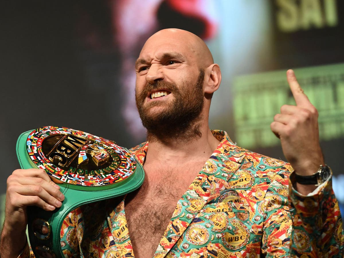 ‘Never in a million years’: Tyson Fury on Anthony Joshua’s chances of beating him
