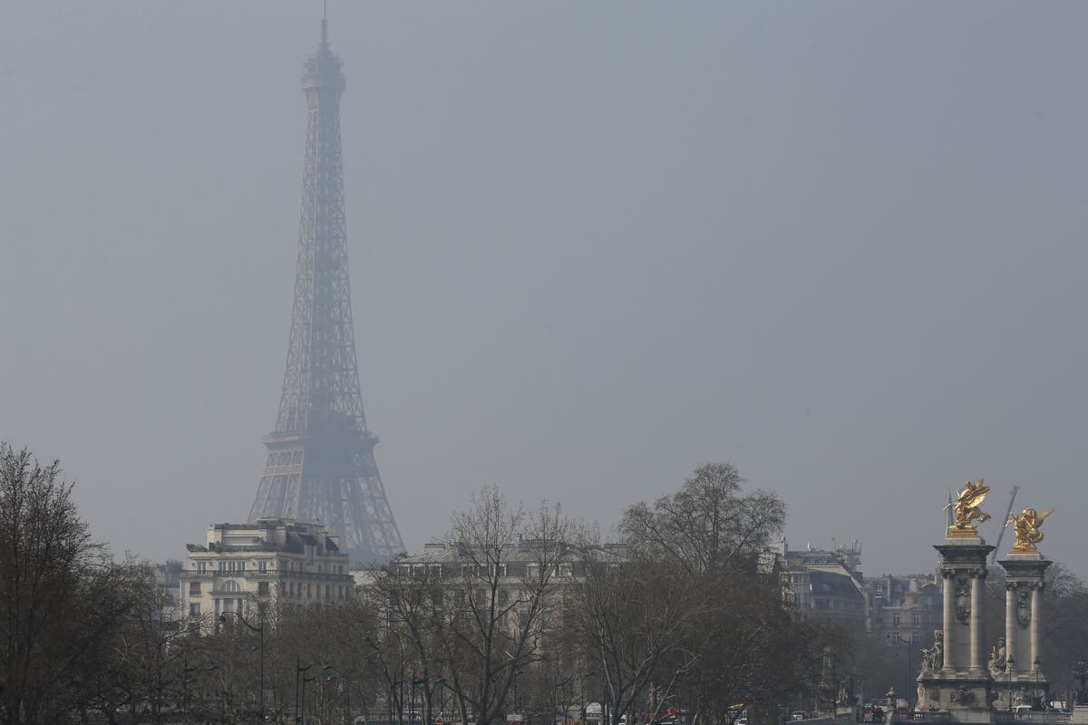 How do cities around the world react when pollution gets particularly bad?