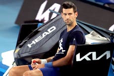 Novak Djokovic to return to detention on Saturday morning before appeal